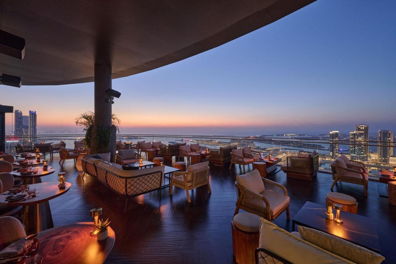 Готель W Dubai - Mina Seyahi, Adults Only Екстер'єр фото