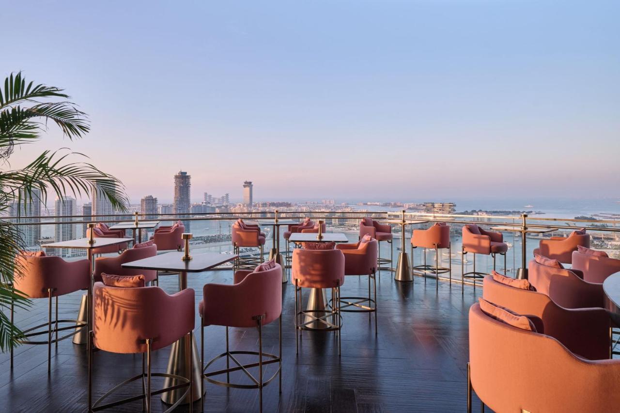 Готель W Dubai - Mina Seyahi, Adults Only Екстер'єр фото